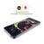 JK Stewart Key Art Rabbit On Crescent Moon Soft Gel Case for LG K51S