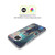 JK Stewart Key Art Raccoon Soft Gel Case for Motorola Edge 30