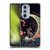 JK Stewart Key Art Rabbit On Crescent Moon Soft Gel Case for Motorola Edge X30