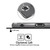 JK Stewart Key Art Raccoon Soft Gel Case for Motorola Moto G Stylus 5G (2022)