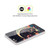 JK Stewart Key Art Rabbit On Crescent Moon Soft Gel Case for OPPO Find X2 Pro 5G