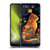 JK Stewart Key Art Orange Cat Sitting Soft Gel Case for Samsung Galaxy A03s (2021)
