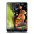 JK Stewart Key Art Orange Cat Sitting Soft Gel Case for Samsung Galaxy A12 (2020)