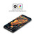 JK Stewart Key Art Orange Cat Sitting Soft Gel Case for Samsung Galaxy A12 (2020)