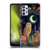 JK Stewart Key Art Owl Crescent Moon Night Garden Soft Gel Case for Samsung Galaxy A32 5G / M32 5G (2021)