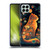 JK Stewart Key Art Orange Cat Sitting Soft Gel Case for Samsung Galaxy M53 (2022)