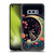 JK Stewart Key Art Rabbit On Crescent Moon Soft Gel Case for Samsung Galaxy S10e