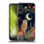JK Stewart Key Art Owl Crescent Moon Night Garden Soft Gel Case for Xiaomi Redmi 9A / Redmi 9AT