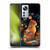JK Stewart Key Art Orange Cat Sitting Soft Gel Case for Xiaomi 12