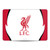Liverpool Football Club Art Side Details Vinyl Sticker Skin Decal Cover for Apple MacBook Air 15" M2 2023 