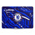 Chelsea Football Club Art Abstract Brush Vinyl Sticker Skin Decal Cover for Apple MacBook Air 15" M2 2023 