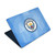 Manchester City Man City FC Art Full Colour Sky Geo Vinyl Sticker Skin Decal Cover for Apple MacBook Air 15" M2 2023 