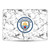 Manchester City Man City FC Art White Marble Vinyl Sticker Skin Decal Cover for Apple MacBook Air 15" M2 2023 