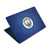 Manchester City Man City FC Art Navy Blue Geometric Vinyl Sticker Skin Decal Cover for Apple MacBook Air 15" M2 2023 
