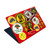 Cobra Kai Iconic Mixed Logos Vinyl Sticker Skin Decal Cover for Apple MacBook Air 15" M2 2023 