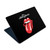 The Rolling Stones Art Classic Tongue Logo Vinyl Sticker Skin Decal Cover for Apple MacBook Air 15" M2 2023 