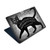 Alchemy Gothic Dark Black Cat Spirit Board Vinyl Sticker Skin Decal Cover for Apple MacBook Air 15" M2 2023 