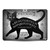 Alchemy Gothic Dark Black Cat Spirit Board Vinyl Sticker Skin Decal Cover for Apple MacBook Air 15" M2 2023 