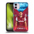 West Ham United FC 2023/24 First Team Pablo Fornals Soft Gel Case for Apple iPhone 11