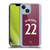 West Ham United FC 2023/24 Players Home Kit Saïd Benrahma Soft Gel Case for Apple iPhone 14