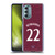 West Ham United FC 2023/24 Players Home Kit Saïd Benrahma Soft Gel Case for Motorola Moto G Stylus 5G (2022)