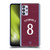 West Ham United FC 2023/24 Players Home Kit Pablo Fornals Soft Gel Case for Samsung Galaxy A32 5G / M32 5G (2021)