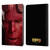 Hellboy II Graphics Face Portrait Leather Book Wallet Case Cover For Amazon Kindle Paperwhite 1 / 2 / 3
