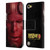 Hellboy II Graphics Face Portrait Leather Book Wallet Case Cover For Apple iPod Touch 5G 5th Gen