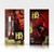 Hellboy II Graphics Face Portrait Leather Book Wallet Case Cover For Apple iPod Touch 5G 5th Gen