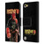 Hellboy II Graphics The Samaritan Leather Book Wallet Case Cover For Apple iPod Touch 5G 5th Gen