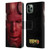 Hellboy II Graphics Face Portrait Leather Book Wallet Case Cover For Apple iPhone 11 Pro Max