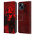 Hellboy II Graphics Portrait Sunglasses Leather Book Wallet Case Cover For Apple iPhone 15