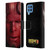 Hellboy II Graphics Face Portrait Leather Book Wallet Case Cover For Samsung Galaxy F22 (2021)