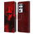 Hellboy II Graphics Portrait Sunglasses Leather Book Wallet Case Cover For Samsung Galaxy S21 Ultra 5G