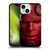 Hellboy II Graphics Face Portrait Soft Gel Case for Apple iPhone 13 Mini