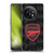 Arsenal FC Crest and Gunners Logo Black Soft Gel Case for OnePlus 11 5G