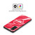 Arsenal FC Crest Patterns Red Marble Soft Gel Case for Samsung Galaxy M54 5G