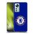 Chelsea Football Club Crest Plain Blue Soft Gel Case for Xiaomi 12
