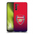 Arsenal FC Crest 2 Fade Soft Gel Case for Motorola Moto G82 5G