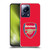 Arsenal FC Crest 2 Full Colour Red Soft Gel Case for Xiaomi 13 Lite 5G