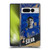 Chelsea Football Club 2023/24 First Team Thiago Silva Soft Gel Case for Google Pixel 7 Pro
