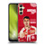 Arsenal FC 2023/24 First Team Gabriel Soft Gel Case for Samsung Galaxy A24 4G / Galaxy M34 5G