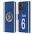 Chelsea Football Club 2023/24 Players Home Kit Thiago Silva Leather Book Wallet Case Cover For Motorola Moto Edge 40