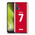 Arsenal FC 2023/24 Players Home Kit Bukayo Saka Soft Gel Case for Motorola Moto G73 5G