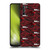 Fast & Furious Franchise Car Pattern Red Soft Gel Case for Motorola Moto G82 5G