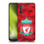 Liverpool Football Club Camou Home Colourways Crest Soft Gel Case for Motorola Moto G82 5G