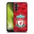 Liverpool Football Club Camou Home Colourways Crest Soft Gel Case for Samsung Galaxy M14 5G