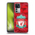 Liverpool Football Club Camou Home Colourways Crest Soft Gel Case for Xiaomi 12T 5G / 12T Pro 5G / Redmi K50 Ultra 5G
