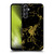 Liverpool Football Club Crest & Liverbird Patterns 1 Black & Gold Marble Soft Gel Case for Samsung Galaxy M14 5G