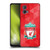 Liverpool Football Club Crest 1 Red Geometric 1 Soft Gel Case for Motorola Moto G73 5G